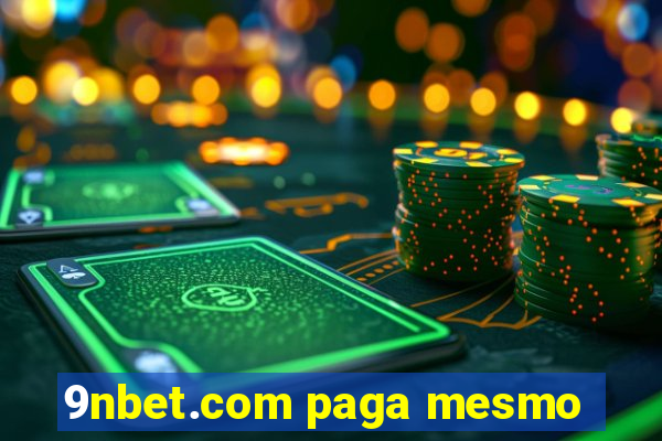 9nbet.com paga mesmo